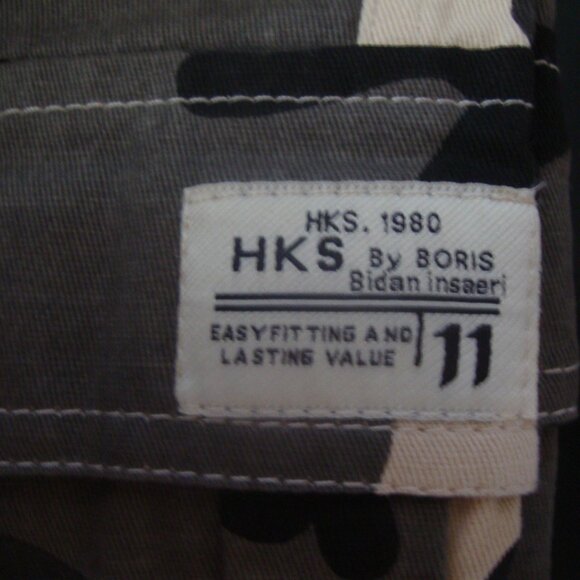 Drawstring Camouflage Trousers Pants Unisex Size Small Camo. 4 Pockets - Picture 10 of 10